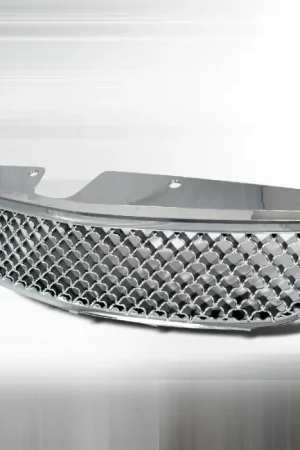 Grab Now Chevrolet Malibu Spec-D Mesh Grille - Chrome - HG-MBU97C
