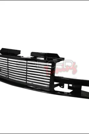 Authentic Chevrolet S10 Spec-D Front Grille - Black - HG-S1098JM