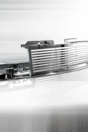 Final Sale Chevrolet S10 Spec-D Front Grille - Chrome - HG-S1098C