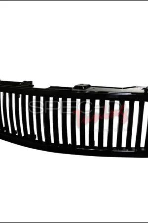 Chevrolet Silverado Spec-D Vertical Grille - Black - HG-SIV07JMVT Fresh Stock