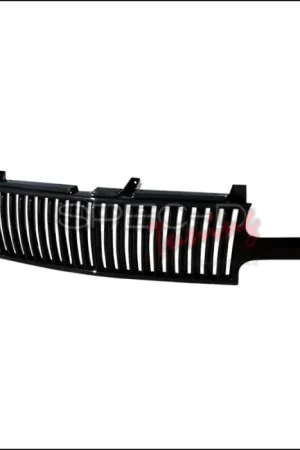 Chevrolet Silverado Spec-D Vertical Grille - Black - HG-SIV99JMVT Exclusive