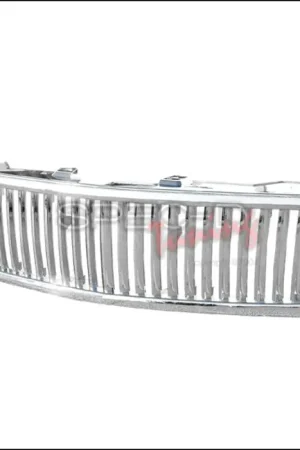 Express Delivery Chevrolet Silverado Spec-D Vertical Grille - Chrome - HG-SIV07CVT