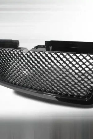 Chevrolet Trail Blazer Spec-D Mesh Grille - Black - HG-TBLZ06LTJM Fresh Stock