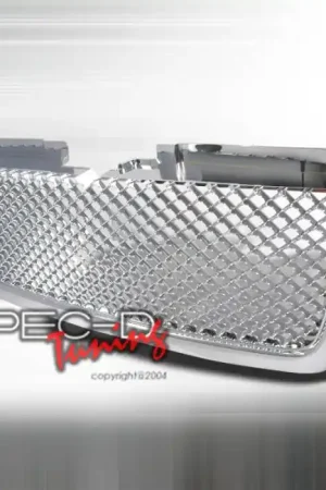Chevrolet Trail Blazer Spec-D Mesh Grille - Chrome - HG-TBLZ06LTC Top Pick