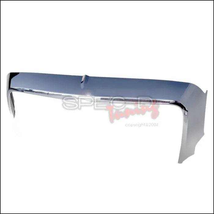 Chrysler 300 Spec-D Hood Mustache - Chrome - HGT-300C05-JZ Seasonal Sale