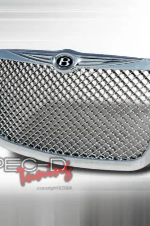 Chrysler 300 Spec-D Mesh Grille - Chrome - HG-300C05C Big Sale