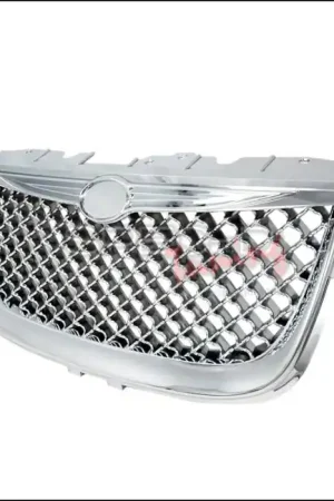 Big Sale Chrysler 300 Spec-D Mesh Grille - Chrome - HG-300M99C
