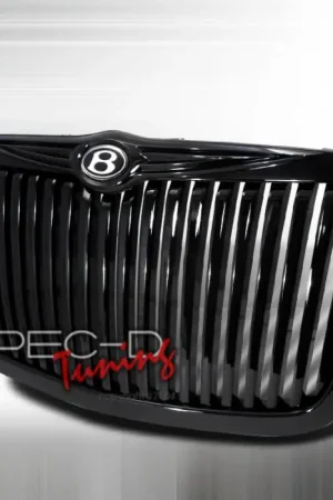 Chrysler 300 Spec-D Vertical Grille - Black - HG-300C05JMVT Today Only
