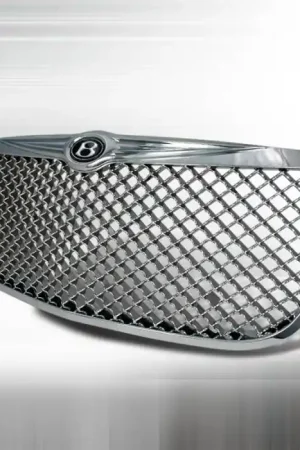 Free Shipping Chrysler Sebring Spec-D Mesh Grille - Chrome - HG-SEB04C