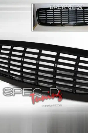 Fast Shipping Dodge Dakota Spec-D Front Grille - Black - HG-DAK97JM-JY