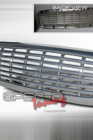 Low Price Dodge Durango Spec-D Front Grille - Chrome - HG-DAK97C-JY