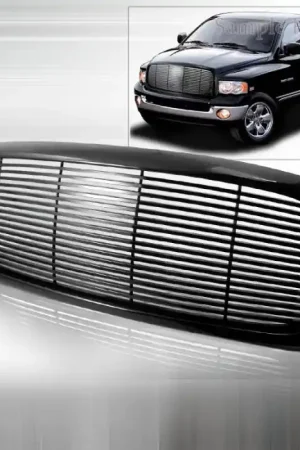Dodge Ram Spec-D Black Grille - HG-RAM02JM Secure Checkout