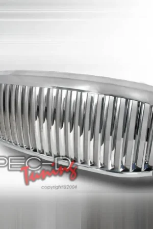 Dodge Ram Spec-D Vertical Grille - Chrome - HG-RAM06CVT Flash Sale