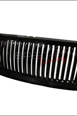Exclusive Ford Expedition Spec-D Vertical Grille - Black - HG-EPED07JMVT