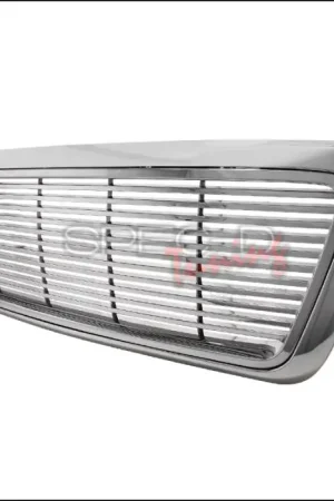 Ford F150 Spec-D Billet Grille - Chrome - 1PC - HBG-F150041PCC-GG Trending