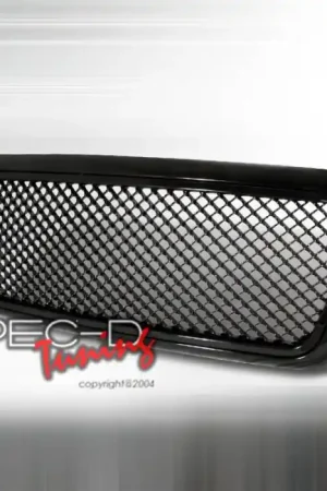 Worldwide Shipping Ford F150 Spec-D Black Grille Mesh - HG-F15004JM