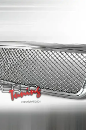 Editor’s Pick Ford F150 Spec-D Chrome Grille Mesh - HG-F15004C