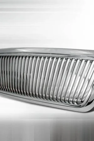 Limited Edition Ford F150 Spec-D Vertical Grille - Chrome - HG-F15004CVT