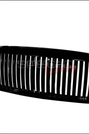 Ford F250 Spec-D Vertical Grille - Black - HG-F25099JMVT Crafted