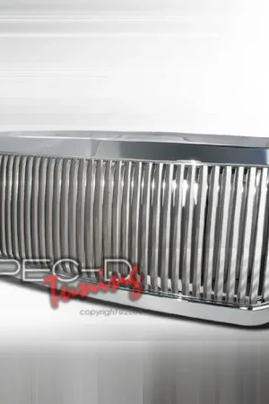Ford F250 Spec-D Vertical Grille - Chrome - HG-F25005CVT Bulk Order