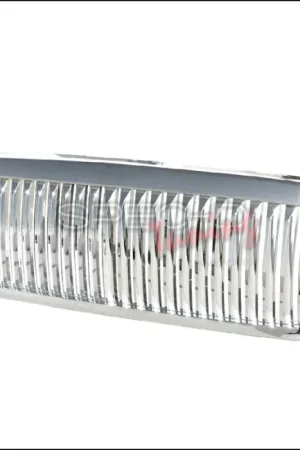 Ford F250 Spec-D Vertical Grille - Chrome - HG-F25099CVT Budget