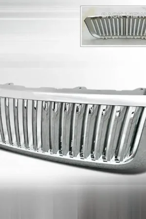 Ford Ranger Spec-D Vertical Grille - Chrome - HG-RAN02CVT Warranty Included