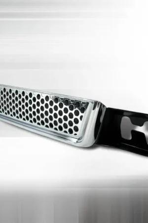 Free Delivery GMC Yukon Spec-D Punch Hole Style Lower Grille - Chrome - HG-DEN07LWCO