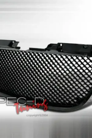 High Quality GMC Denali Spec-D Upper Mesh Grille - Black - HG-DEN07JM
