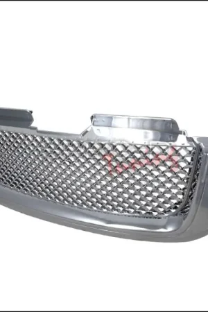 GMC Envoy Spec-D Front Grille - Chrome - HG-EVY02C Clearance