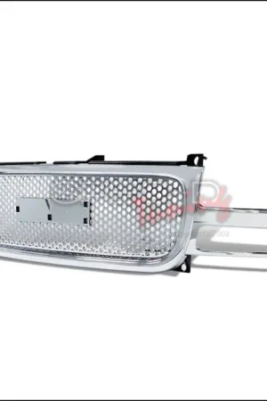 GMC Yukon Spec-D Front Upper Grilles Mesh - Chrome - HG-GMC99CO Handmade