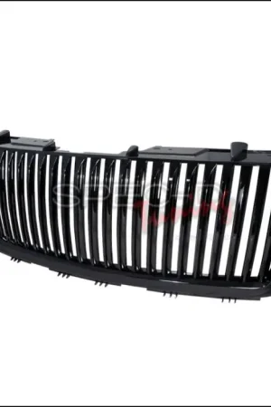 GMC Sierra Spec-D Vertical Grille - Black - HG-GMC07JMVT Bargain