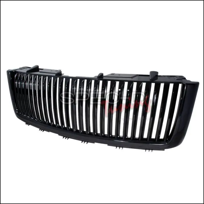 GMC Sierra Spec-D Vertical Grille - Black - HG-GMC07JMVT Bargain