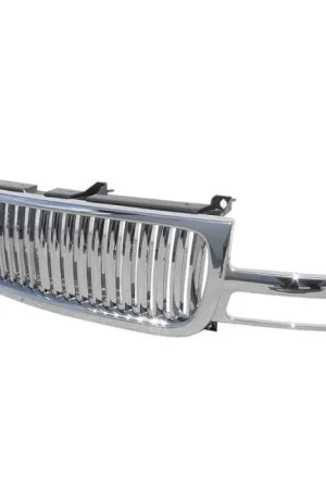 GMC Sierra Spec-D Vertical Grille - Chrome - HG-GMC99CVT Latest