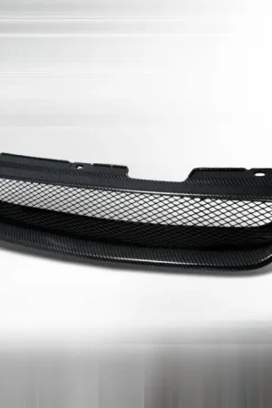 Honda Accord 2DR Spec-D Type R Style Front Hood Grille - Carbon Look - HG-ACD98CFTR Deal