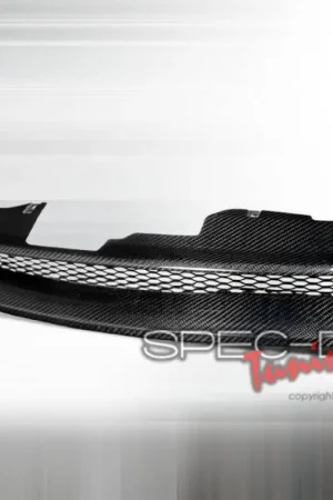 Direct From Factory Honda Accord Spec-D Type R Style Front Hood Grille - Black - HG-ACD94CFTR-SD