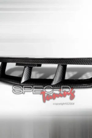 Viral Honda Civic Spec-D Mugen Style Front Hood Grille - HG-CV99CFMU