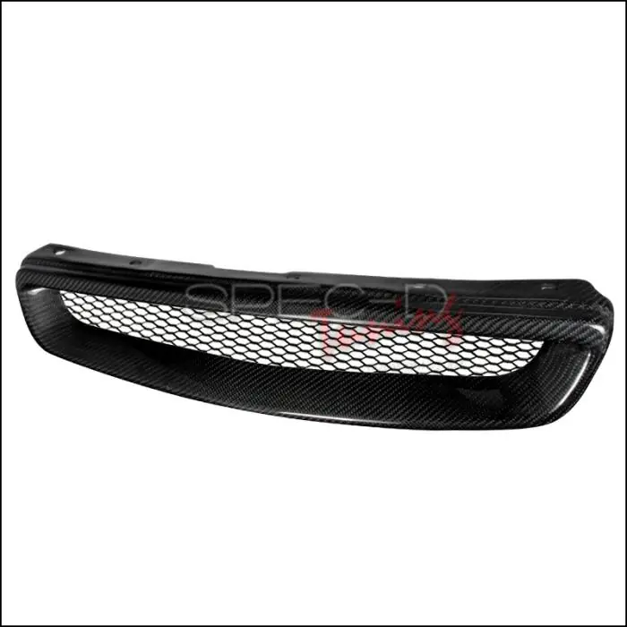 Honda Civic Spec-D Type R Style Front Hood Grille - HG-CV96CFTR-SD One Day Deal