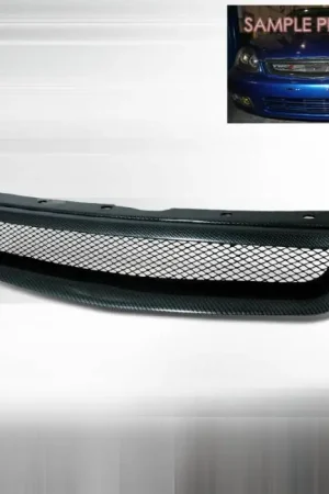 Honda Civic Spec-D Type R Style Front Hood Grille - HG-CV99CFTR Price Drop