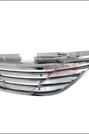 Must Have Hyundai Sonata Spec-D Front Grille - Chrome - HG-SON10C-GL