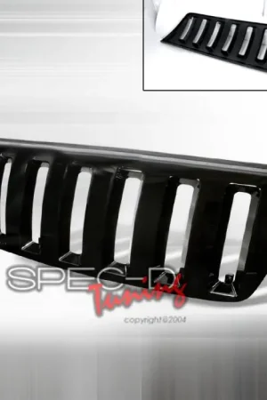 Must Have Jeep Grand Cherokee Spec-D Vertical Grille - Black - HG-GKEE99JMVTH2