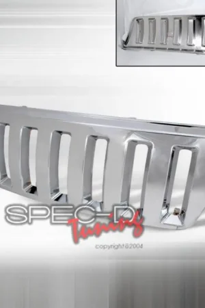 Must Have Jeep Grand Cherokee Spec-D Vertical Grille - Chrome - HG-GKEE99CVTH2