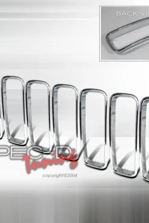 Warranty Included Jeep Liberty Spec-D Grille Frame - HG-LIB02CI