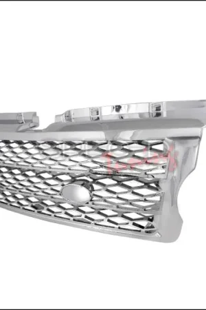 Factory Price Land Rover Range Rover Spec-D Supercharged Style Front Grille - Chrome - HG-RRL32006C