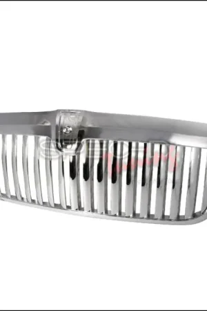 Lincoln Navigator Spec-D Vertical Grille - Chrome - HG-NAV98CVT Weekend Sale