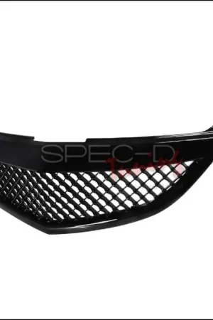 Mazda 3 4DR Spec-D Front Grille - Black - HG-MZ304 Editor’s Pick