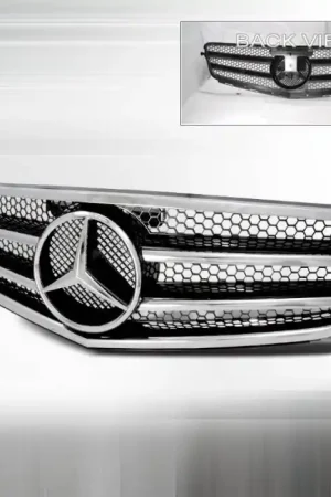 Mercedes-Benz C Class Spec-D CL Style Grille - Black - HG-BW20407JMCL Bulk Order
