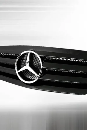 Direct From Factory Mercedes-Benz CL Class Spec-D Si Style Grille - HG-BW20899SL