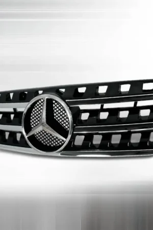 Cheap Mercedes-Benz ML Spec-D AMG Grille - Black - HG-BW16396AMG-BK