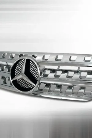 Buy Direct Mercedes-Benz ML Spec-D AMG Grille - Chrome - HG-BW16396AMG-C