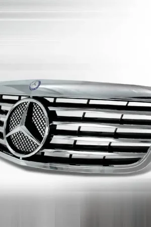 Mercedes-Benz S Class Spec-D Si Style Front Grille - HG-BW22106SL Price Drop